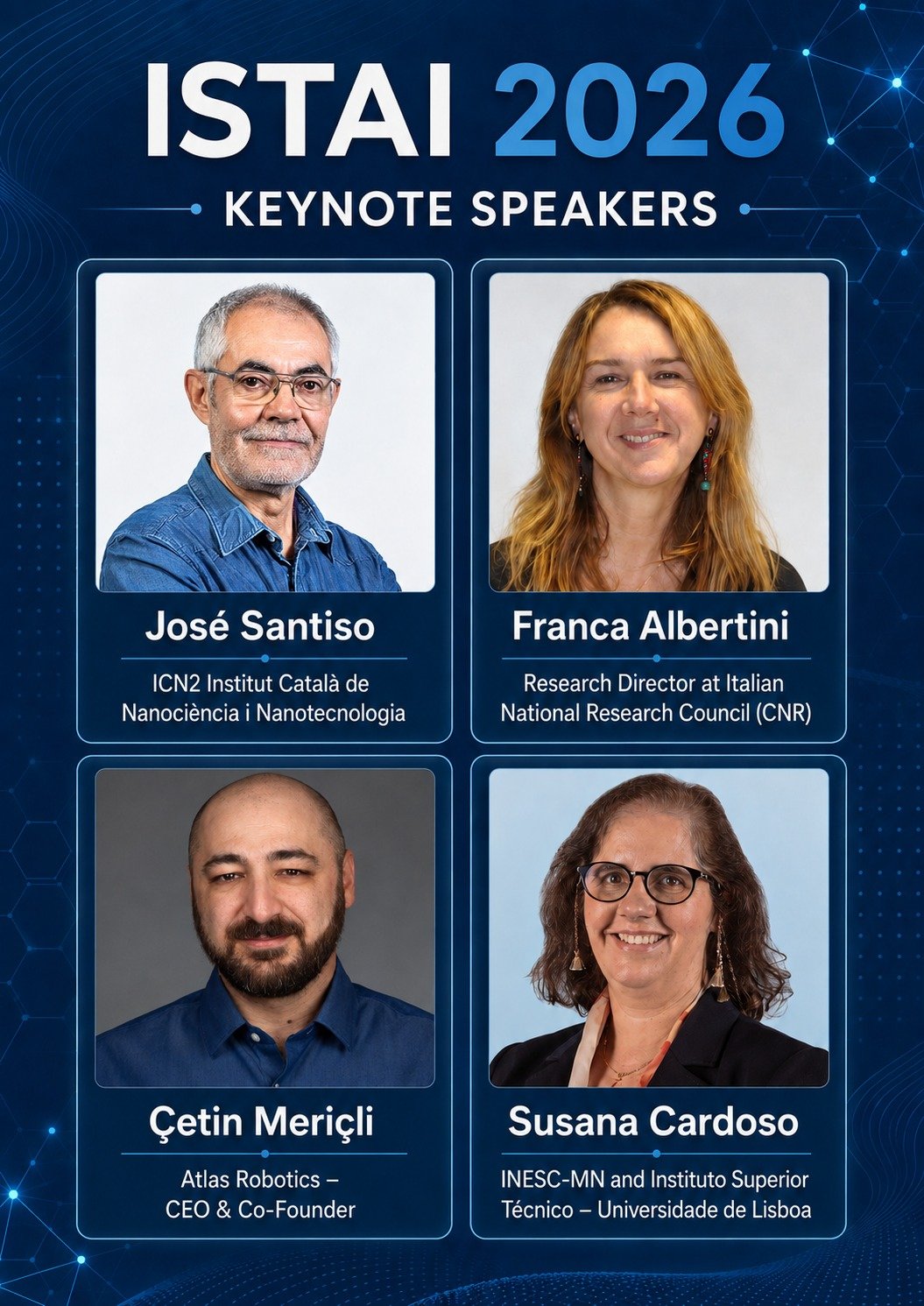 ISTAI Keynote Speaker